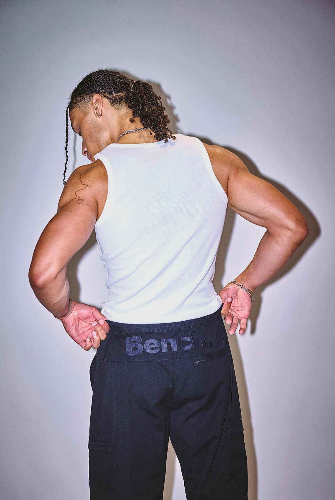 Connolly Loose Fit Cargo Pants - Black - Shop at www.Bench.co.uk #LoveMyHood