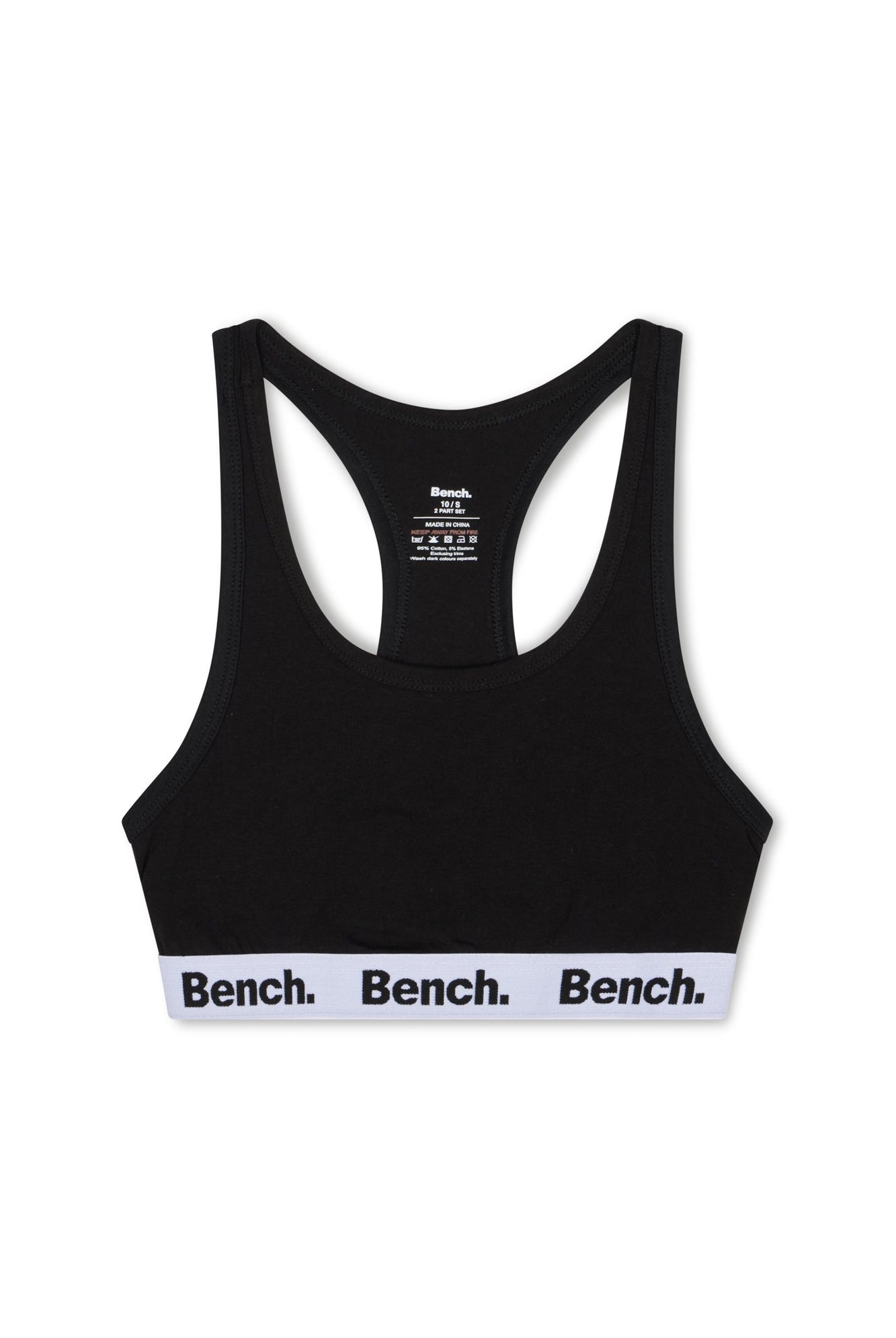 LADIES 2PK BRA ANGELINA - ASSORTED - Shop at www.Bench.co.uk LoveMyHood