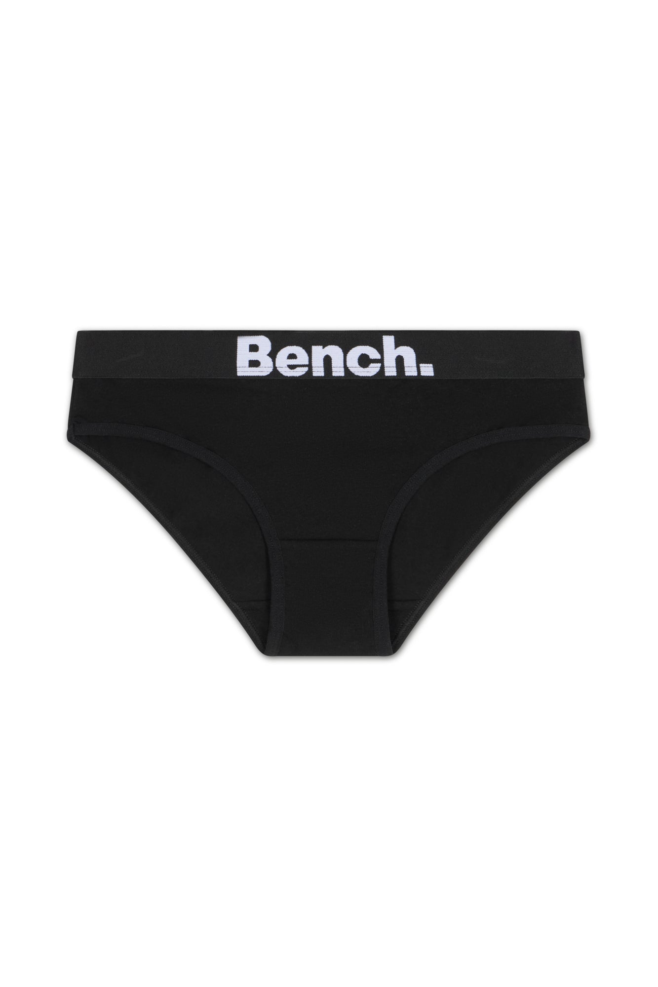 LADIES 3PK BRIEF CARLIE - BLACK - Shop at www.Bench.co.uk LoveMyHood