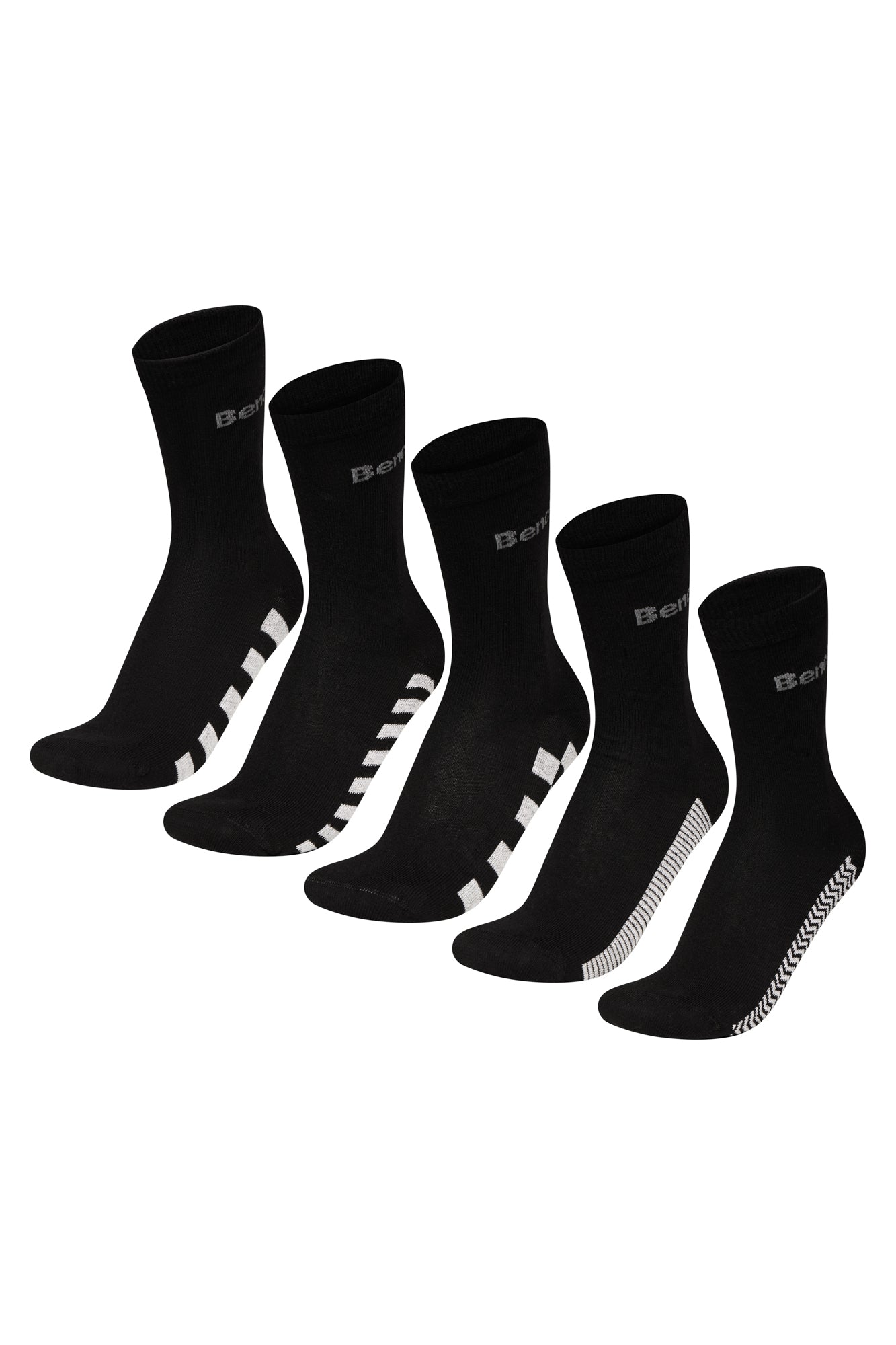 Ladies 'DARCY' 5pk Dress Sock - ASSORTED - Shop at www.Bench.co.uk LoveMyHood