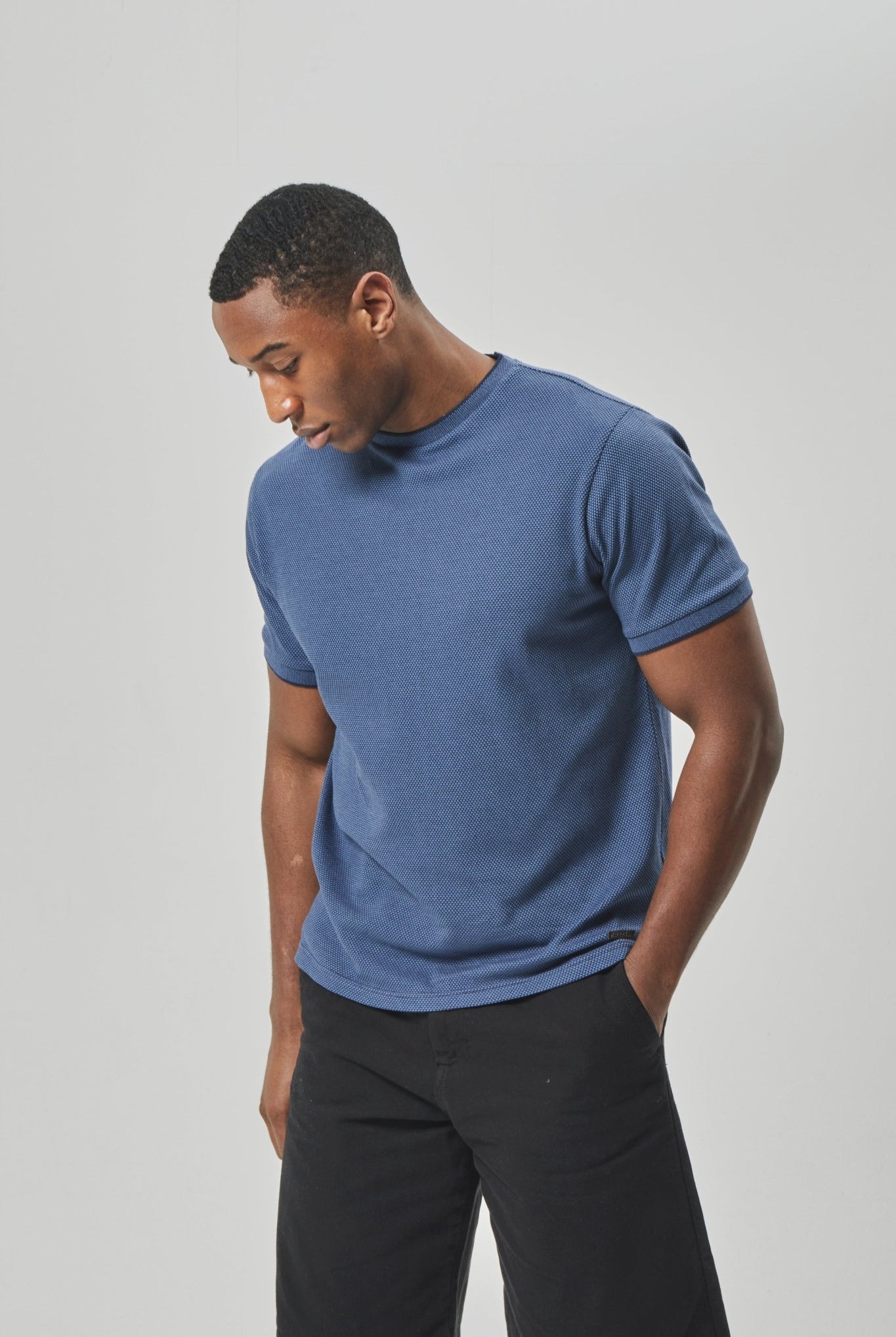 Mens 'ABVIA' T-Shirt - NAVY - Shop at www.Bench.co.uk #LoveMyHood