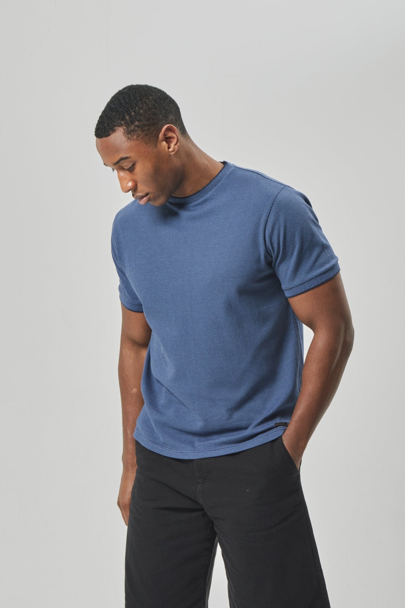Mens 'ABVIA' T-Shirt - NAVY - Shop at www.Bench.co.uk #LoveMyHood