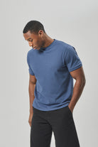 Mens 'ABVIA' T-Shirt - NAVY - Shop at www.Bench.co.uk #LoveMyHood