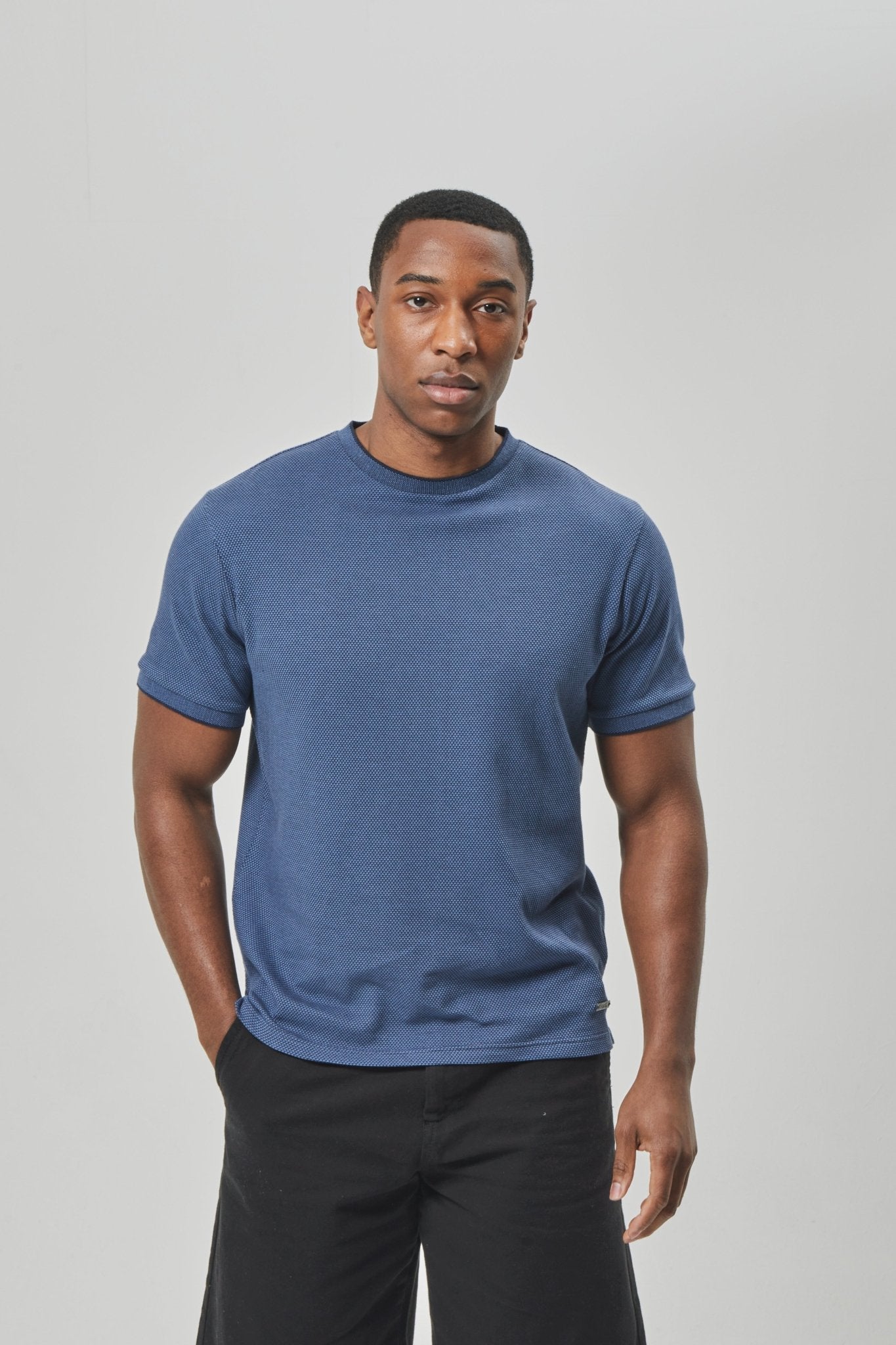 Mens 'ABVIA' T-Shirt - NAVY - Shop at www.Bench.co.uk #LoveMyHood