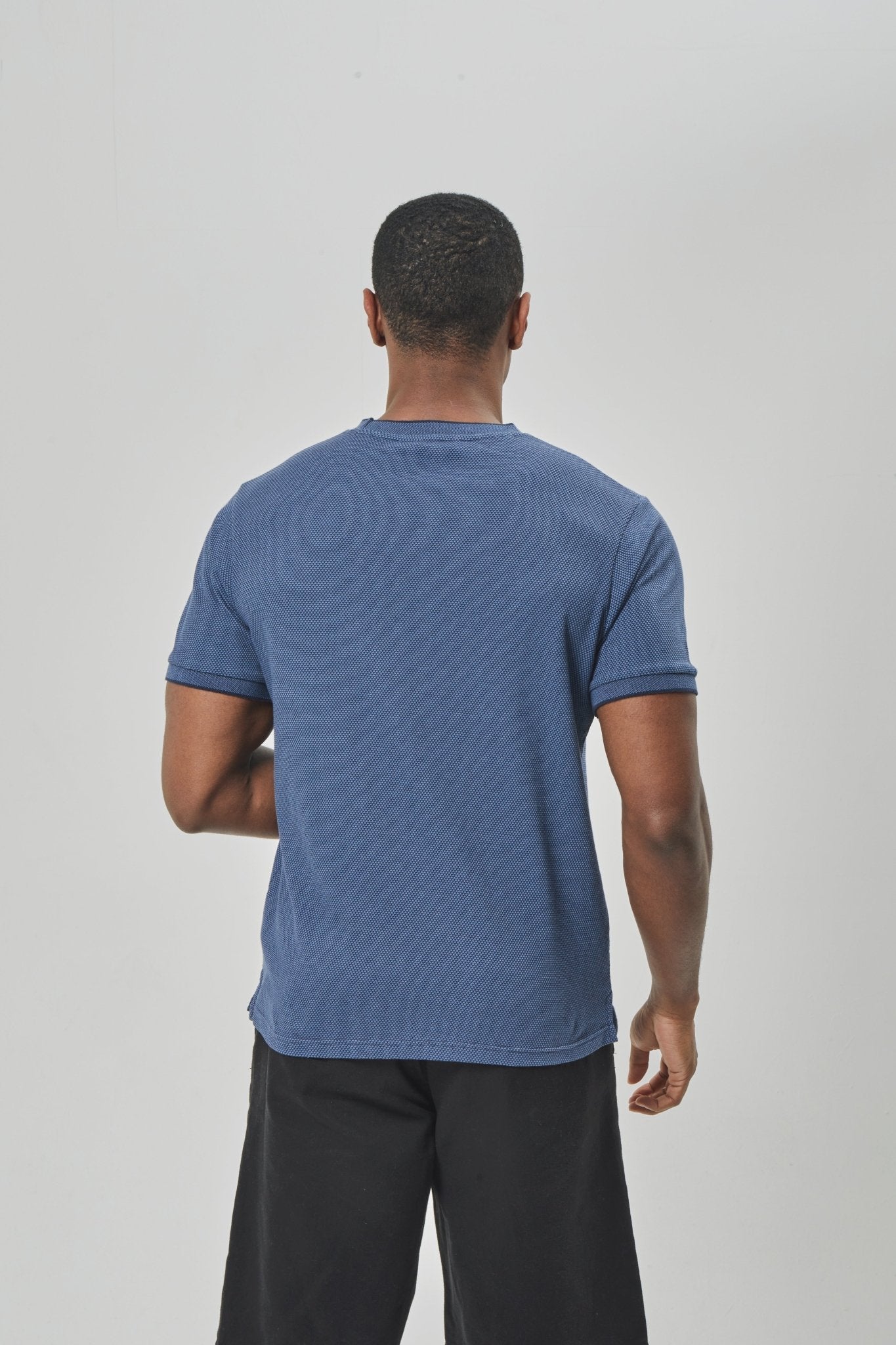 Mens 'ABVIA' T-Shirt - NAVY - Shop at www.Bench.co.uk #LoveMyHood