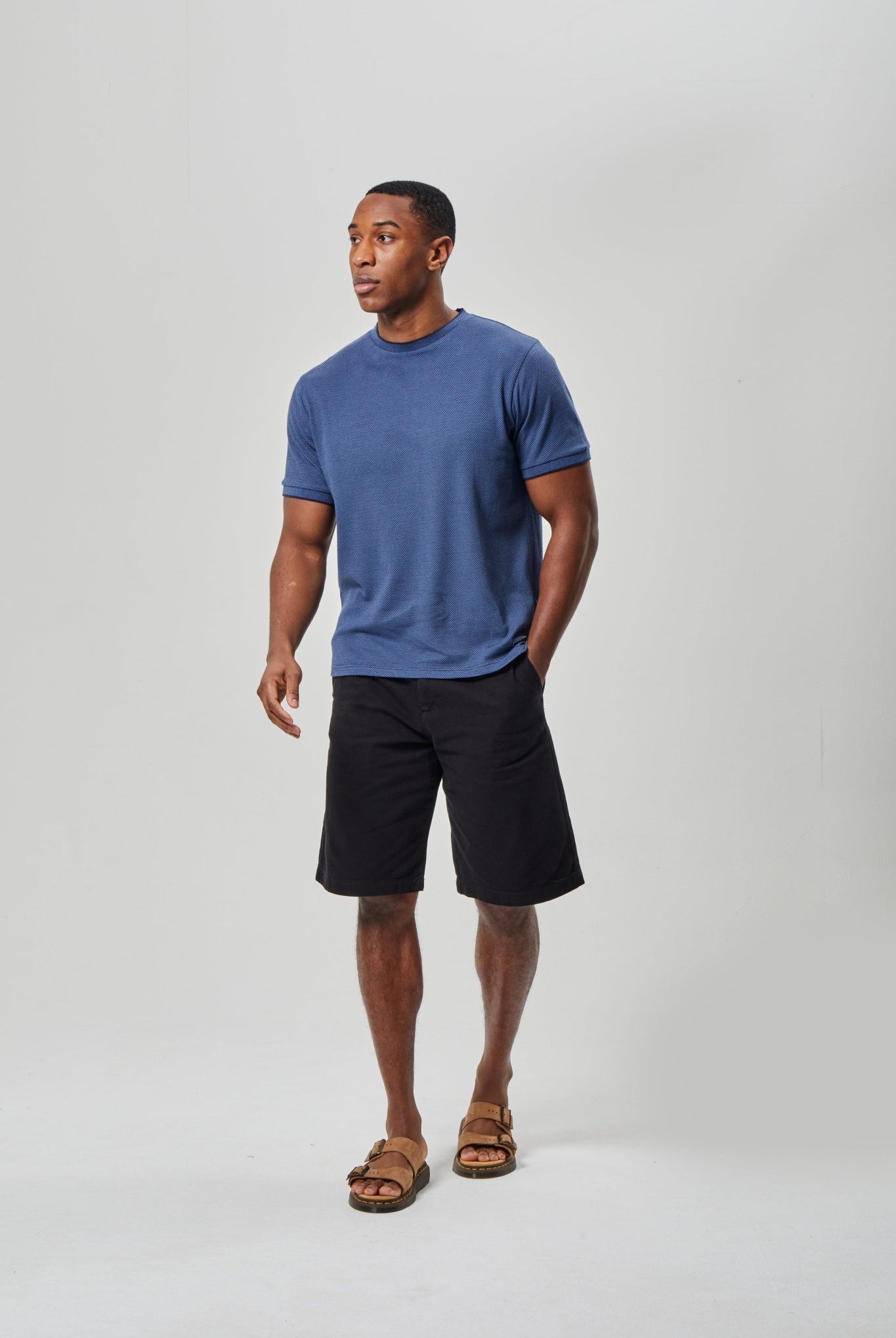 Mens 'ABVIA' T-Shirt - NAVY - Shop at www.Bench.co.uk #LoveMyHood