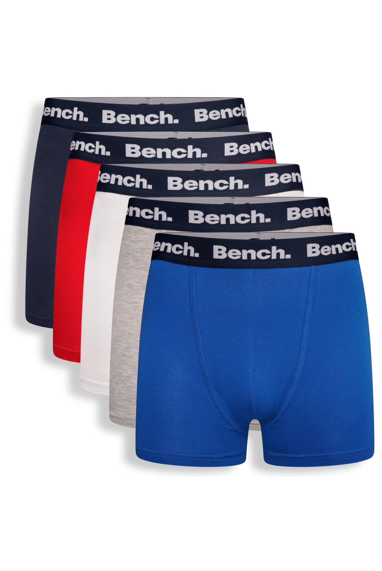 Mens 'ACURA' 5 Pack Boxers - ASSORTED - Shop at www.Bench.co.uk #LoveMyHood