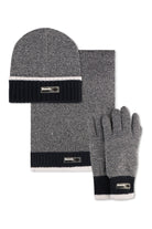 Mens 'ADEEKI' Hat, Scarf & Glove Set - NAVY - Shop at www.Bench.co.uk LoveMyHood