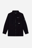Mens 'AIKIDO' Shacket - BLACK - Shop at www.Bench.co.uk #LoveMyHood