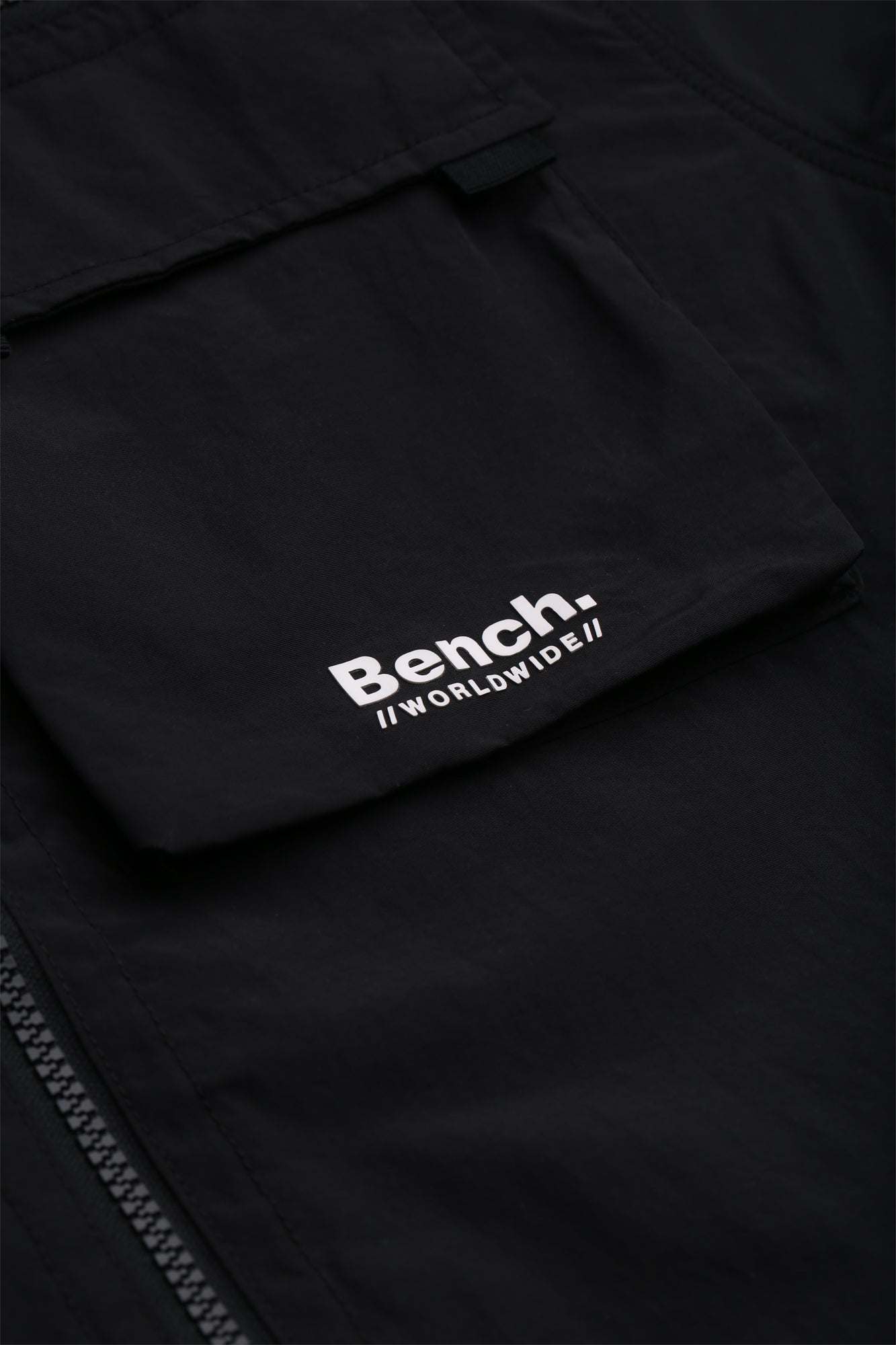 Mens 'AIKIDO' Shacket - BLACK - Shop at www.Bench.co.uk #LoveMyHood