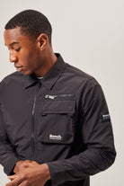 Mens 'AIKIDO' Shacket - BLACK - Shop at www.Bench.co.uk #LoveMyHood