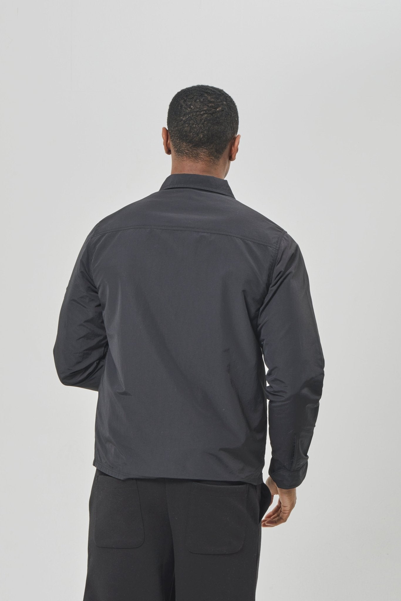 Mens 'AIKIDO' Shacket - BLACK - Shop at www.Bench.co.uk #LoveMyHood