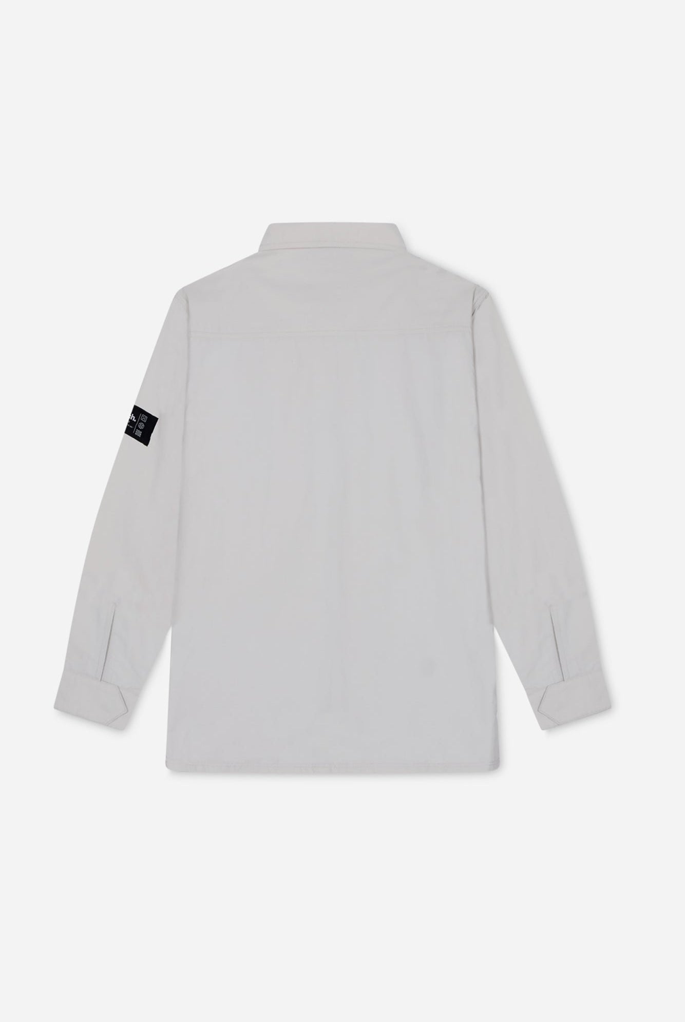 Mens 'AIKIDO' Shacket - LIGHT GREY - Shop at www.Bench.co.uk #LoveMyHood