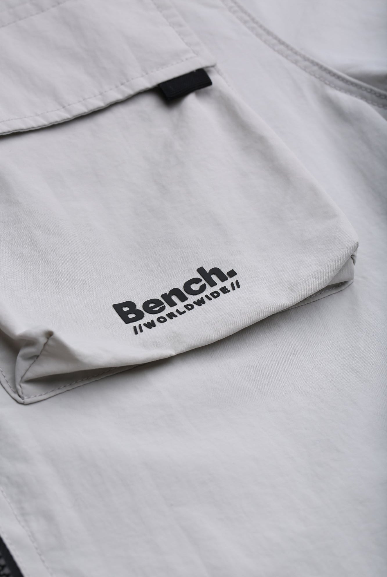 Mens 'AIKIDO' Shacket - LIGHT GREY - Shop at www.Bench.co.uk #LoveMyHood