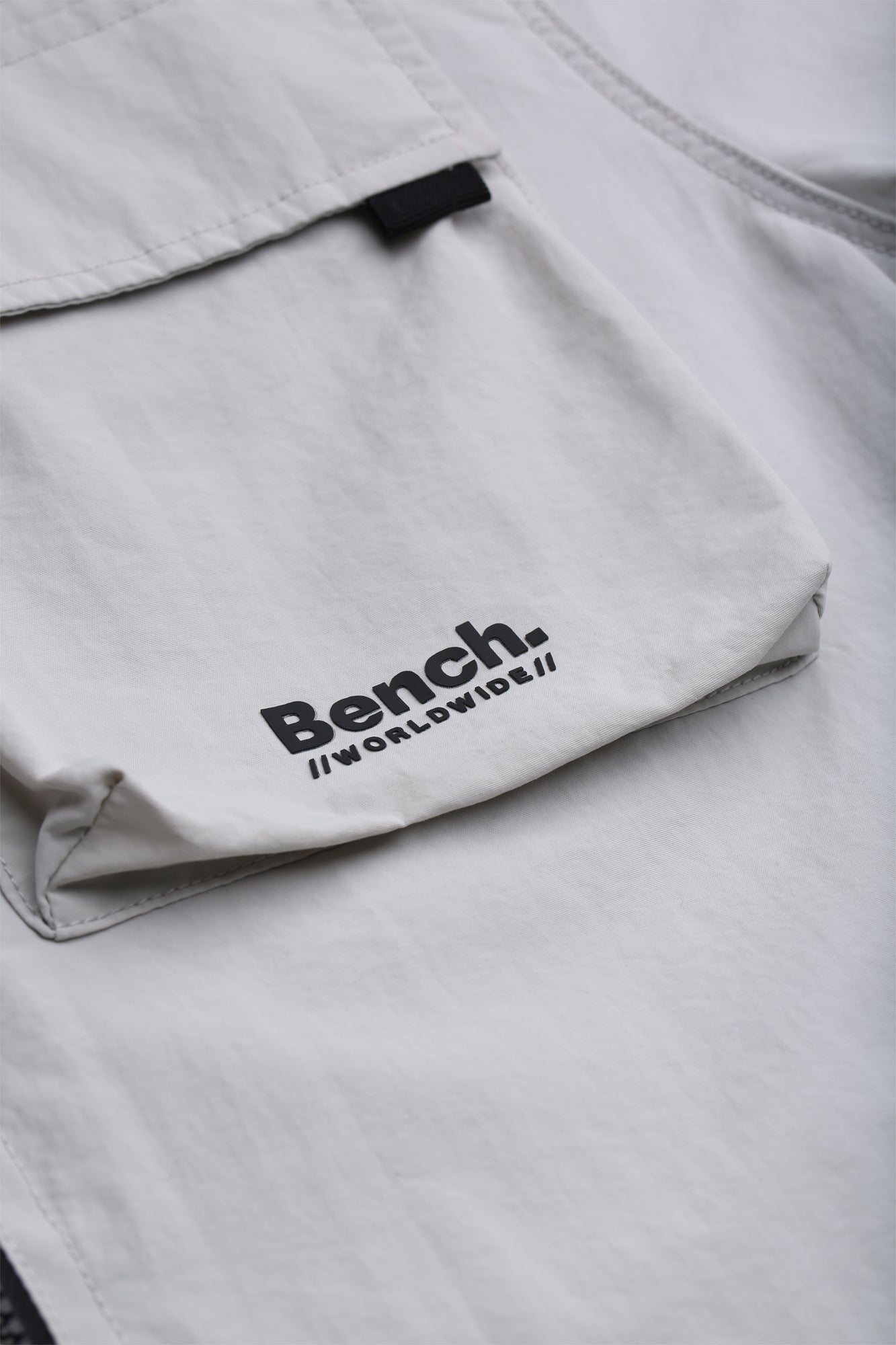 Mens 'AIKIDO' Shacket - LIGHT GREY - Shop at www.Bench.co.uk #LoveMyHood