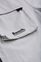 Mens 'AIKIDO' Shacket - LIGHT GREY - Shop at www.Bench.co.uk #LoveMyHood
