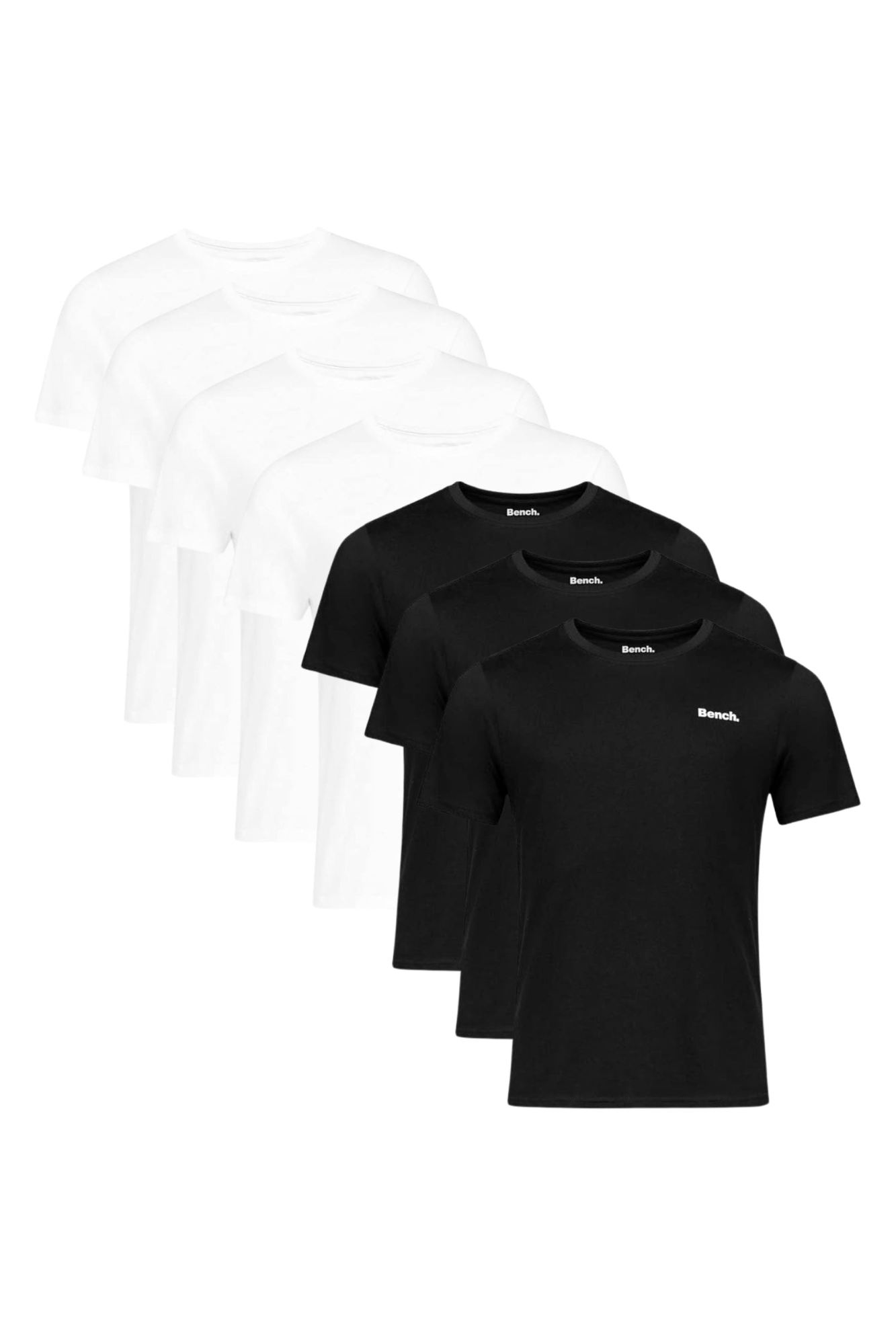 Mens 'ANTONIO' 7 Pack T-Shirt - ASSORTED - Shop at www.Bench.co.uk #LoveMyHood