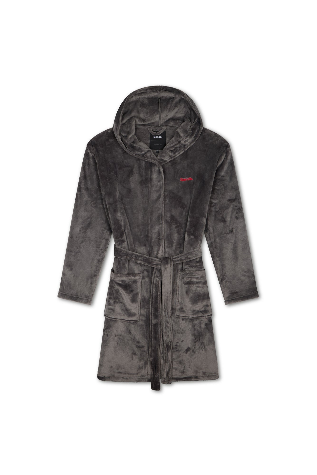 Mens 'BARRERA' Robe - CHARCOAL - Shop at www.Bench.co.uk LoveMyHood