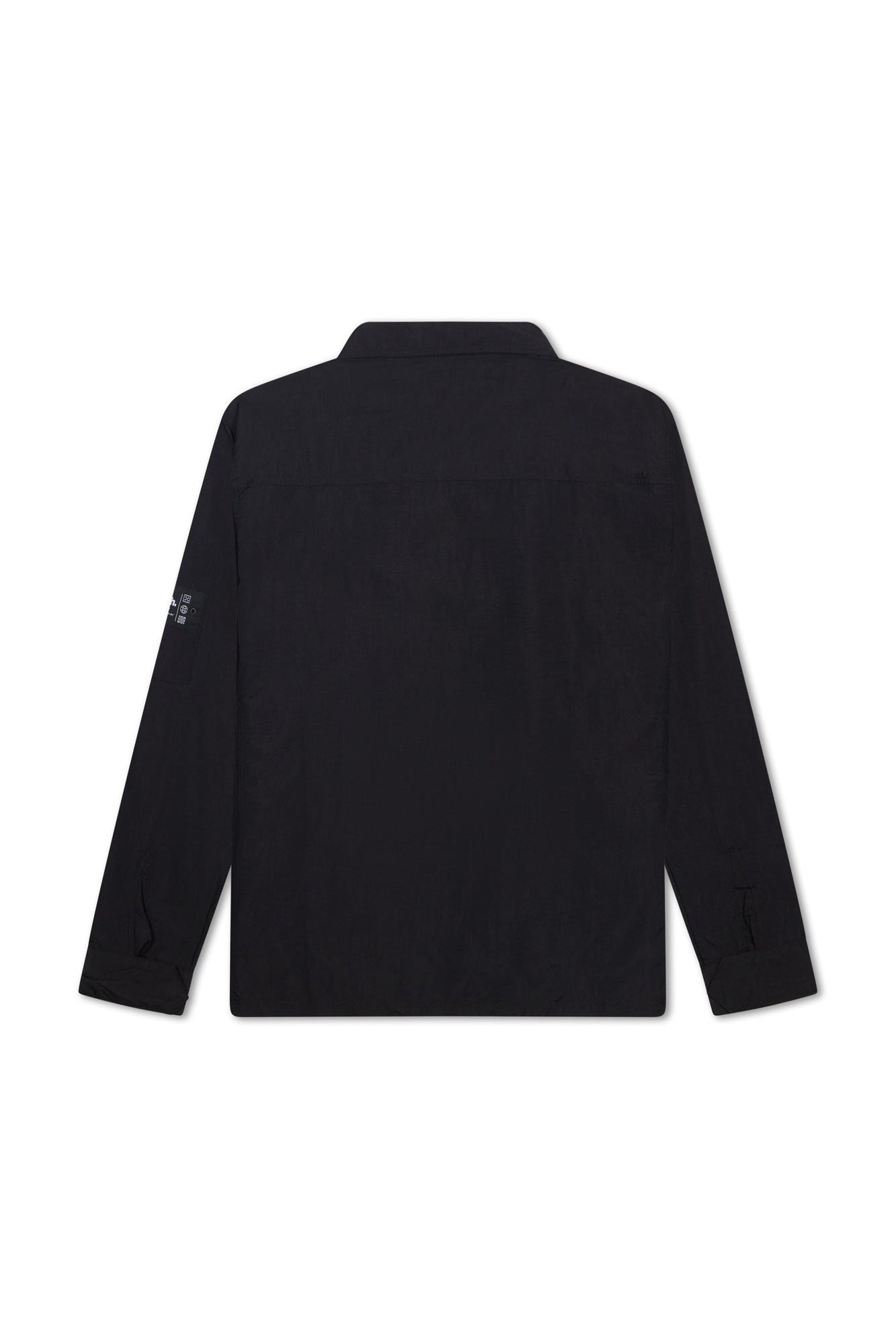 Mens 'BRANSON' Overshirt - BLACK - Shop at www.Bench.co.uk LoveMyHood