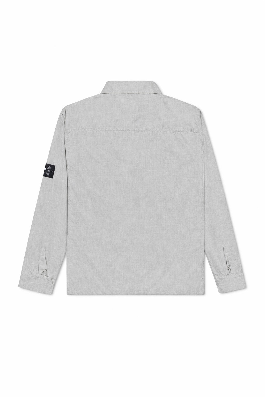 Mens 'BRANSON' Overshirt - FROST GREY - Shop at www.Bench.co.uk LoveMyHood