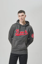 Mens 'CARTO' Hoodie - CHARCOAL MARL - Shop at www.Bench.co.uk #LoveMyHood