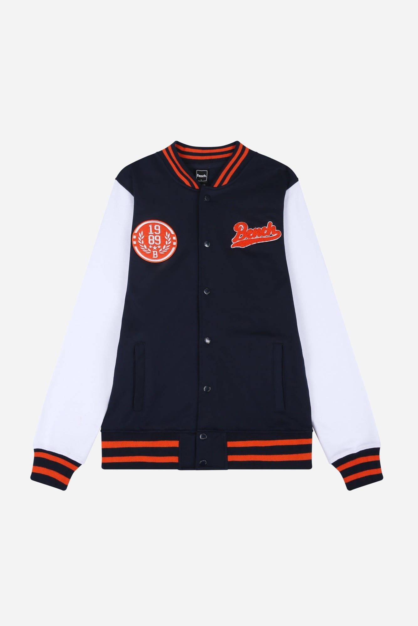 Mens 'CHANDI' Zip Thru - NAVY - Shop at www.Bench.co.uk #LoveMyHood