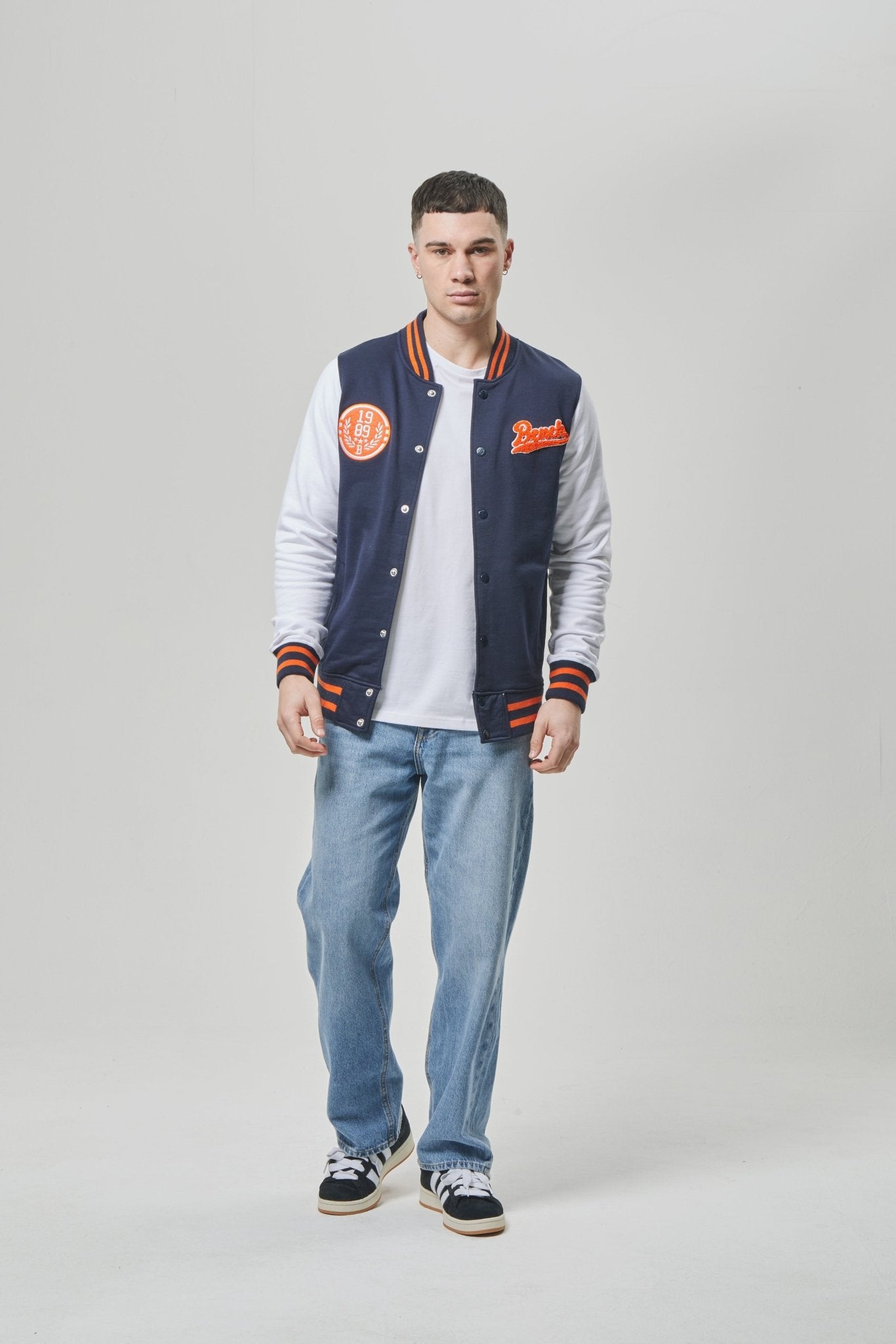 Mens 'CHANDI' Zip Thru - NAVY - Shop at www.Bench.co.uk #LoveMyHood