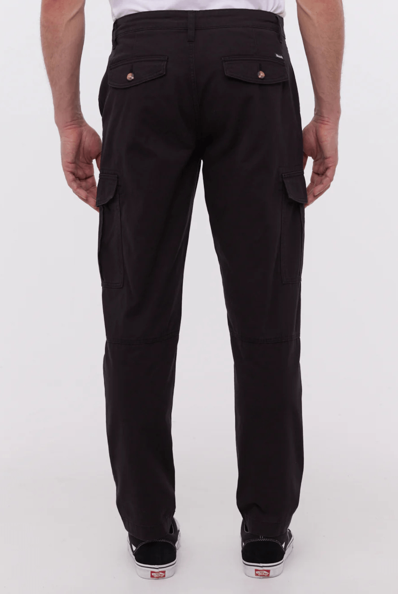 Mens 'CREELIN' Cargo Pants - BLACK - Shop at www.Bench.co.uk LoveMyHood