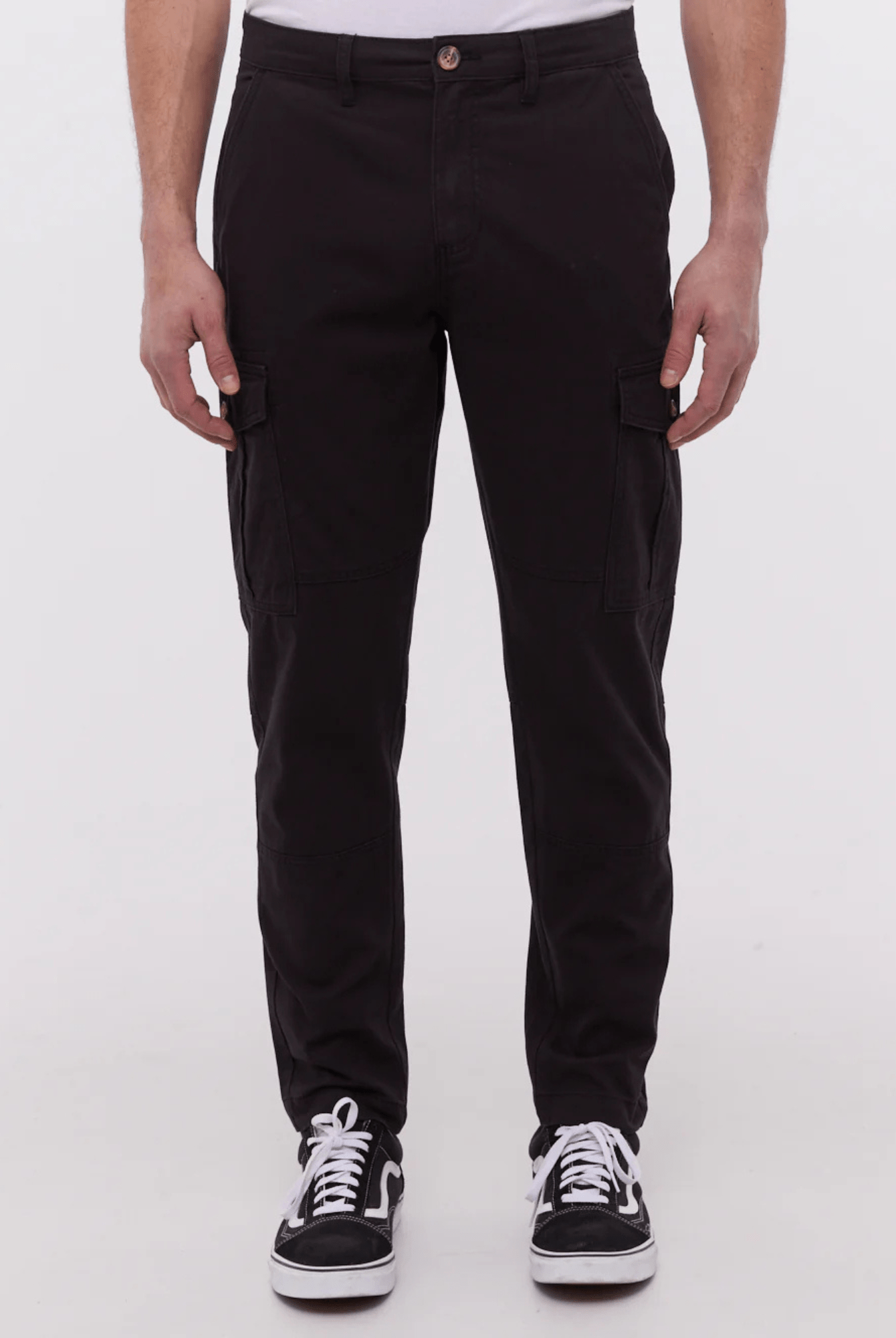 Mens 'CREELIN' Cargo Pants - BLACK - Shop at www.Bench.co.uk LoveMyHood