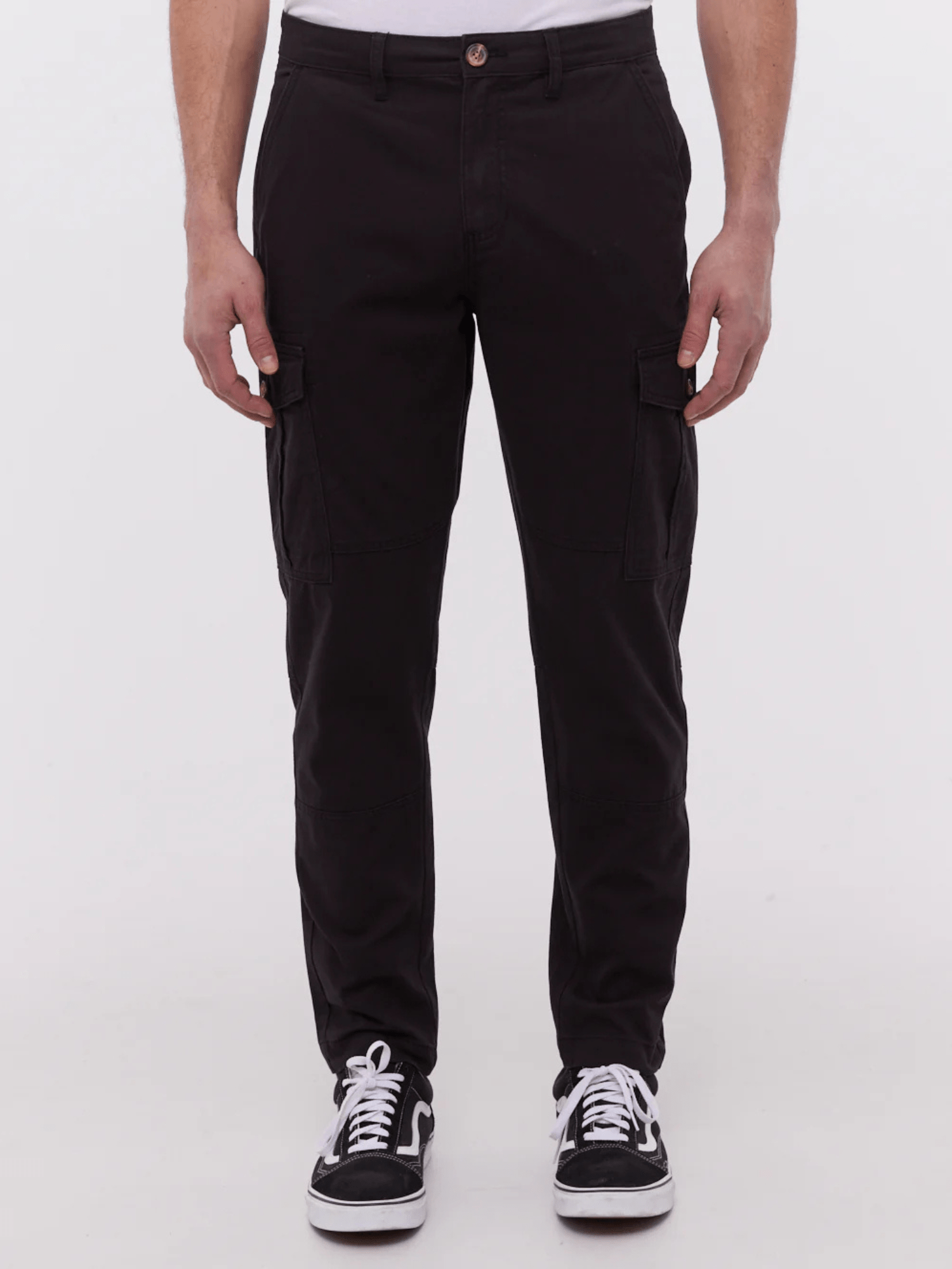 Mens 'CREELIN' Cargo Pants - BLACK - Shop at www.Bench.co.uk LoveMyHood
