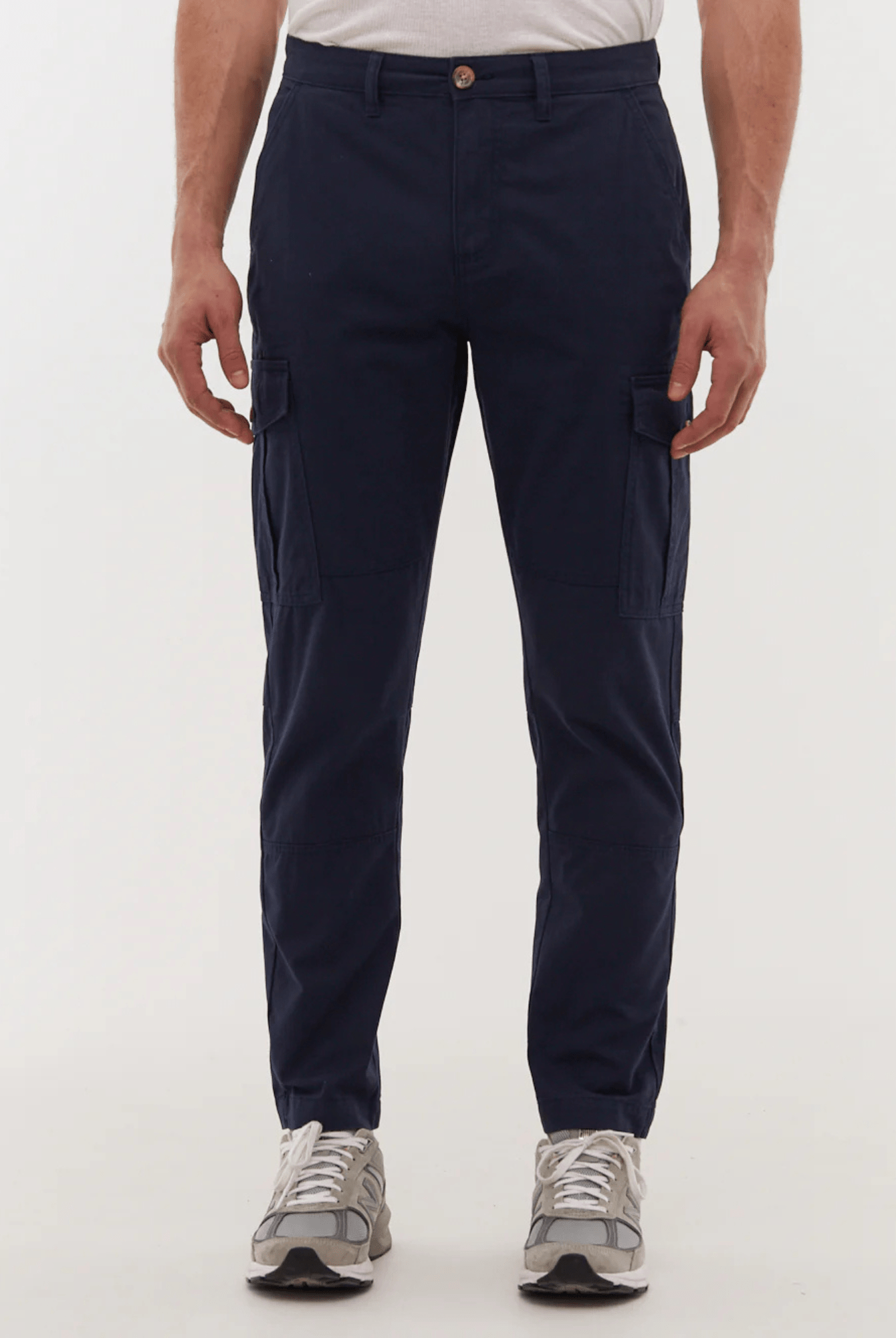 Mens 'CREELIN' Cargo Pants - NAVY - Shop at www.Bench.co.uk LoveMyHood