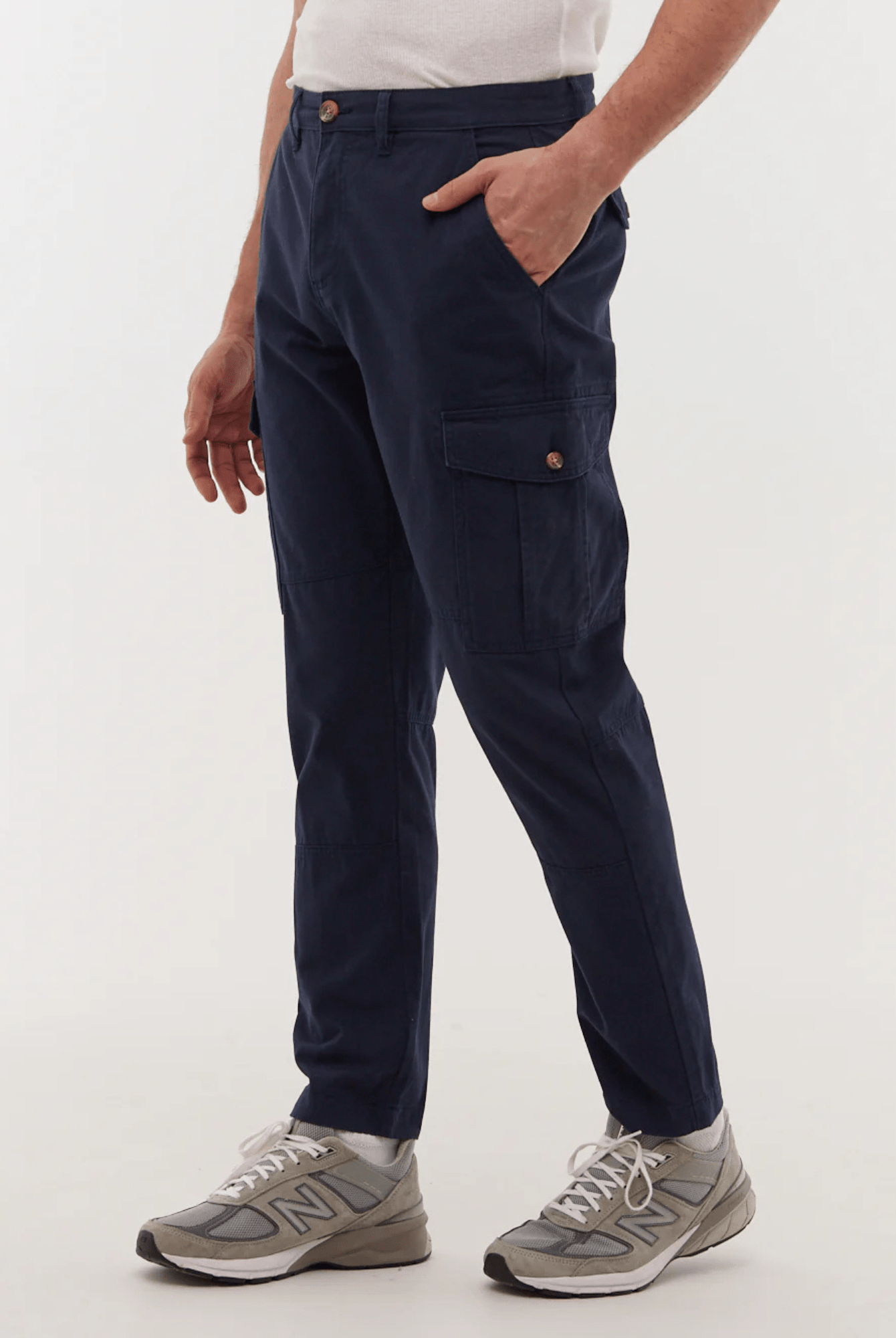 Mens 'CREELIN' Cargo Pants - NAVY - Shop at www.Bench.co.uk LoveMyHood