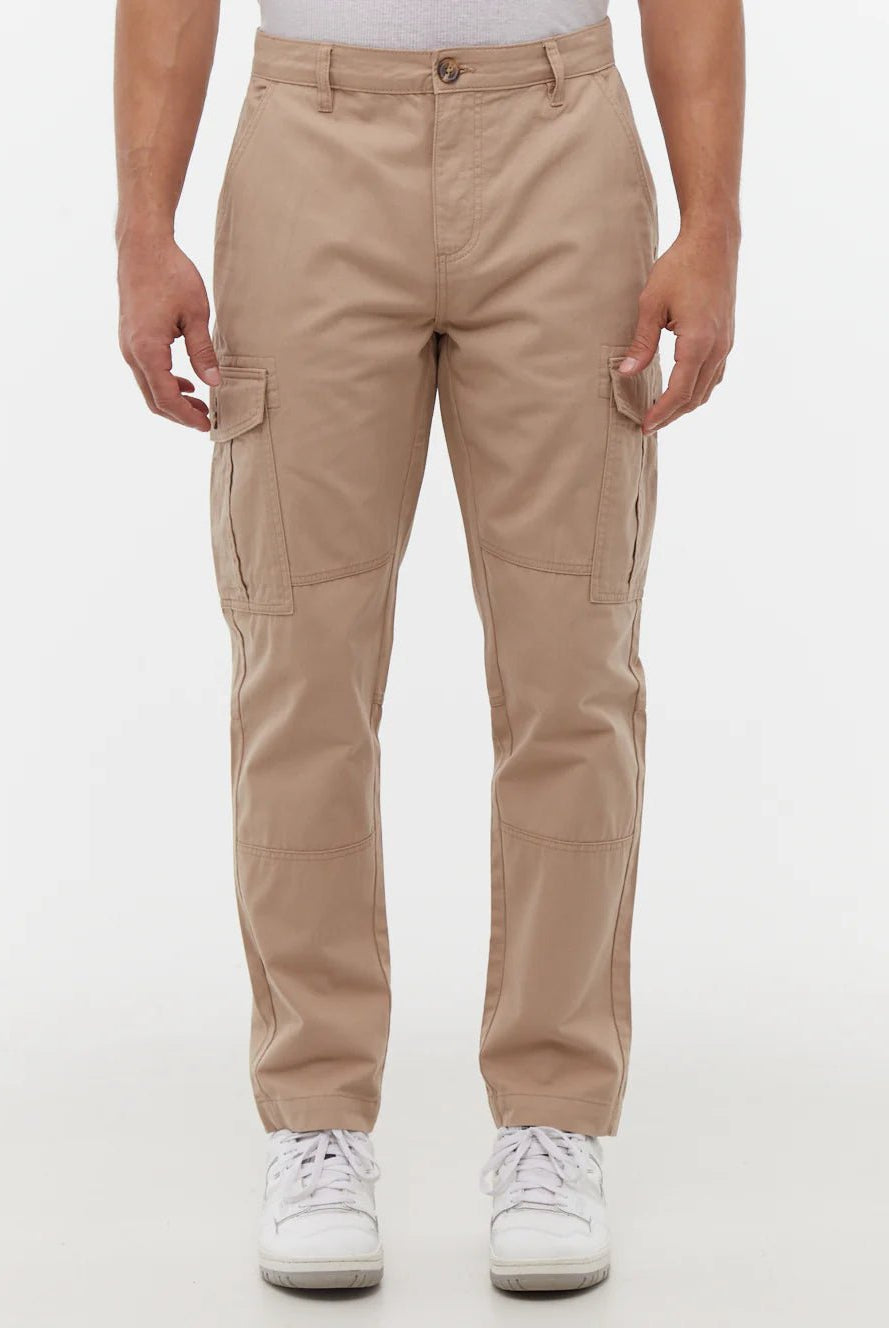 Mens 'CREELIN' Cargo Pants - STONE - Shop at www.Bench.co.uk LoveMyHood
