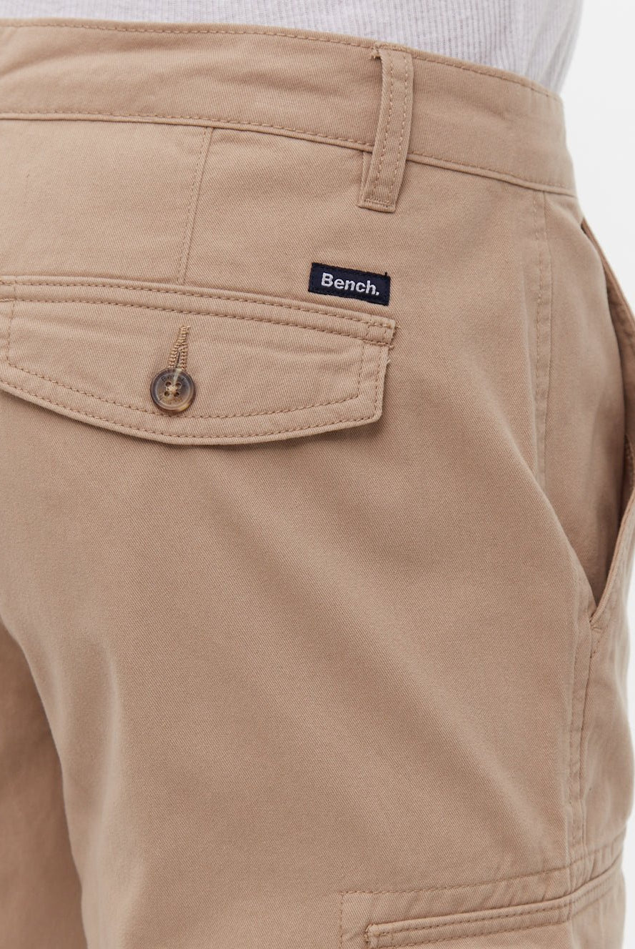 Mens 'CREELIN' Cargo Pants - STONE - Shop at www.Bench.co.uk LoveMyHood