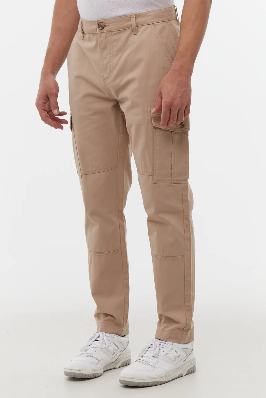 Mens 'CREELIN' Cargo Pants - STONE - Shop at www.Bench.co.uk LoveMyHood