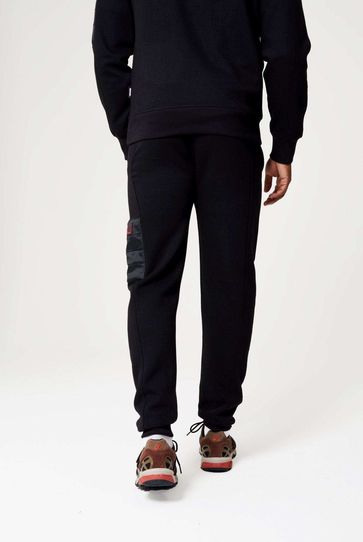 Mens 'CROSTER' 2pc Tracksuit Set - BLACK - Shop at www.Bench.co.uk #LoveMyHood