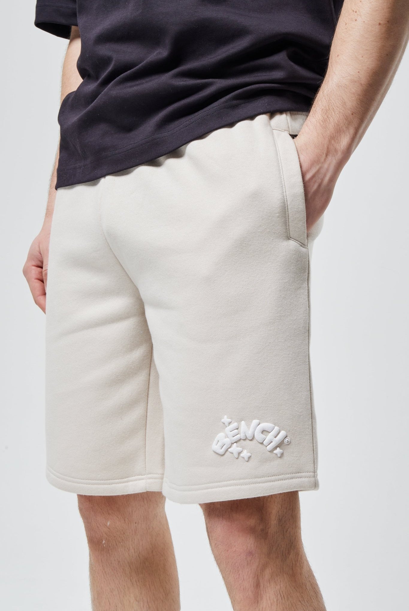 Mens 'ELAMO' Shorts - ECRU - Shop at www.Bench.co.uk LoveMyHood