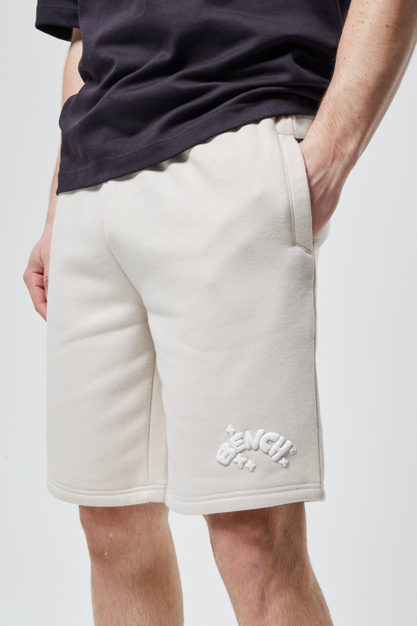 Mens 'ELAMO' Shorts - ECRU - Shop at www.Bench.co.uk LoveMyHood