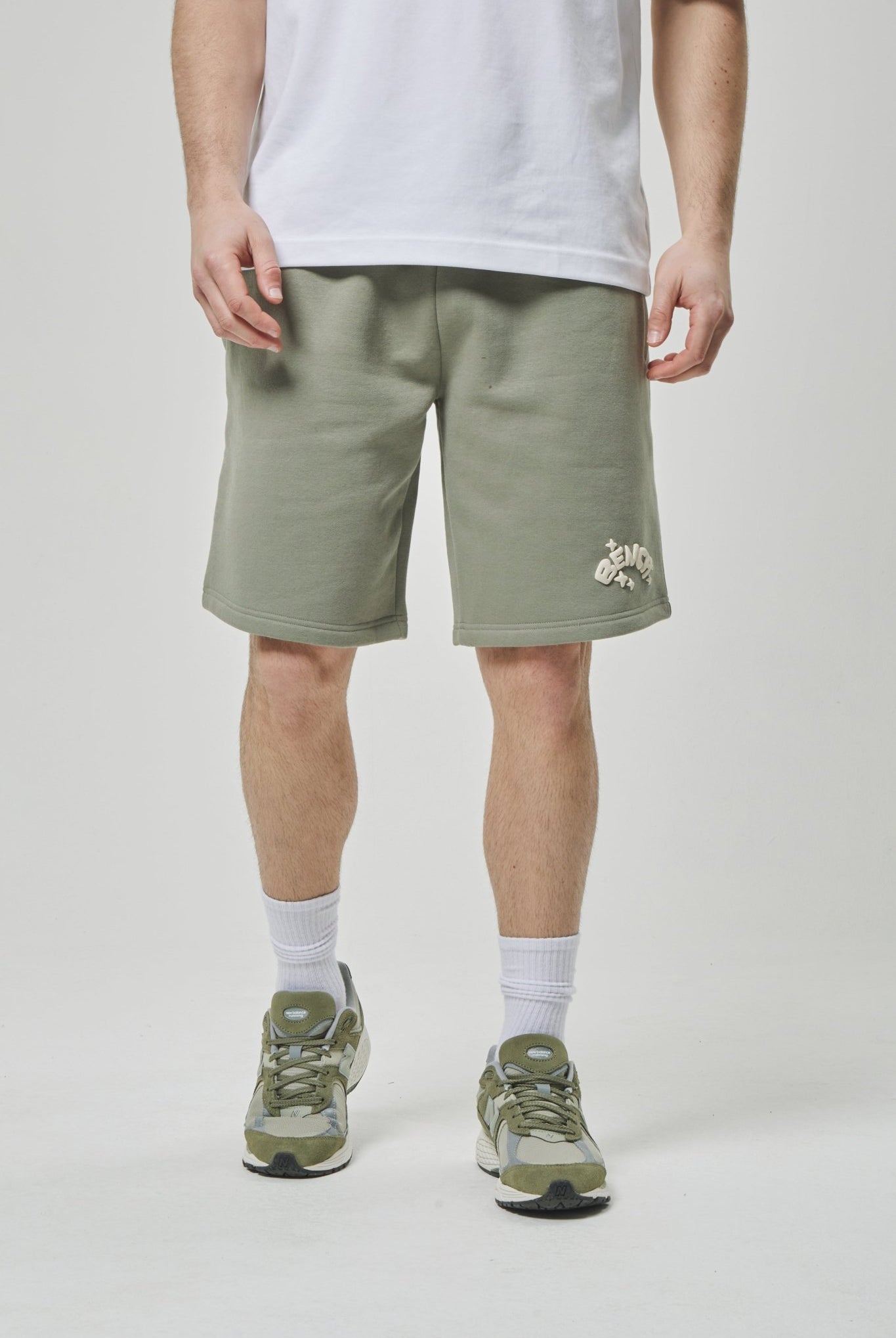 Mens 'ELAMO' Shorts - SAGE - Shop at www.Bench.co.uk LoveMyHood