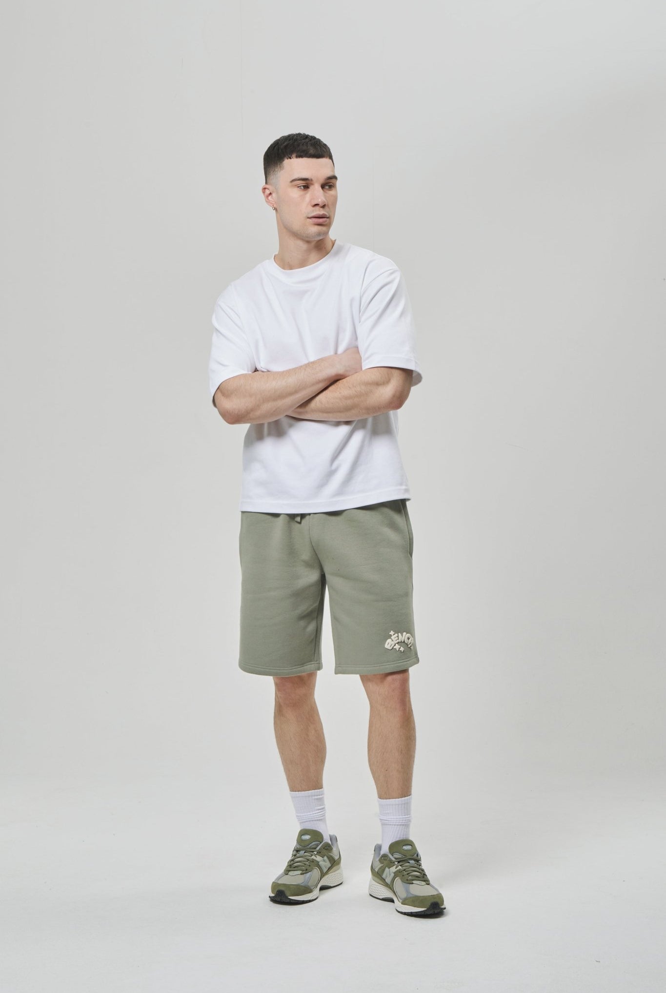 Mens 'ELAMO' Shorts - SAGE - Shop at www.Bench.co.uk LoveMyHood