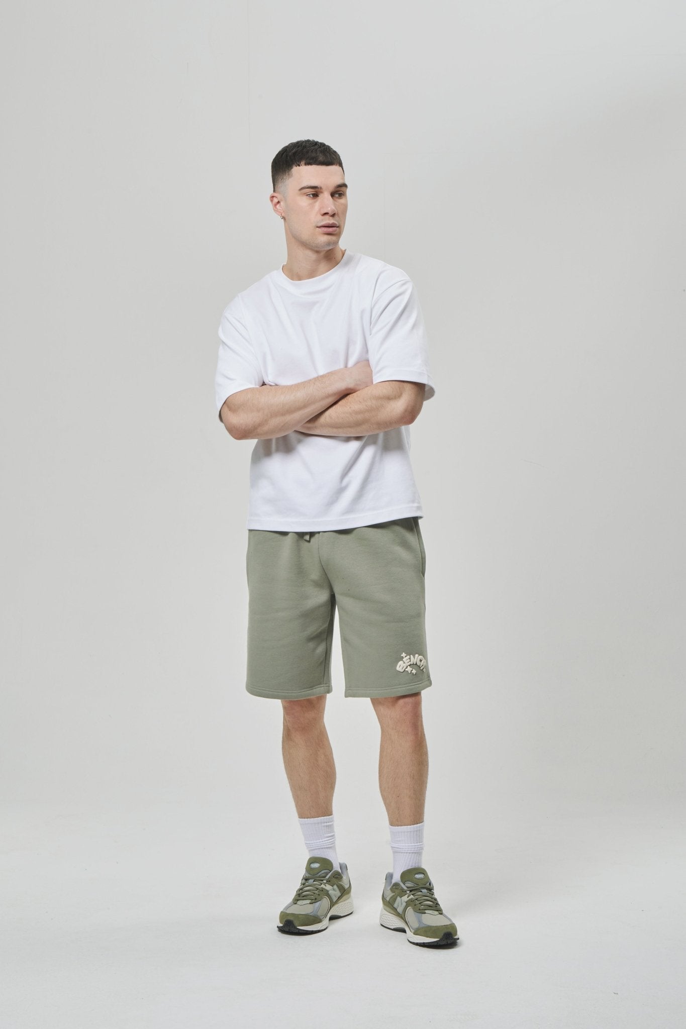 Mens 'ELAMO' Shorts - SAGE - Shop at www.Bench.co.uk LoveMyHood