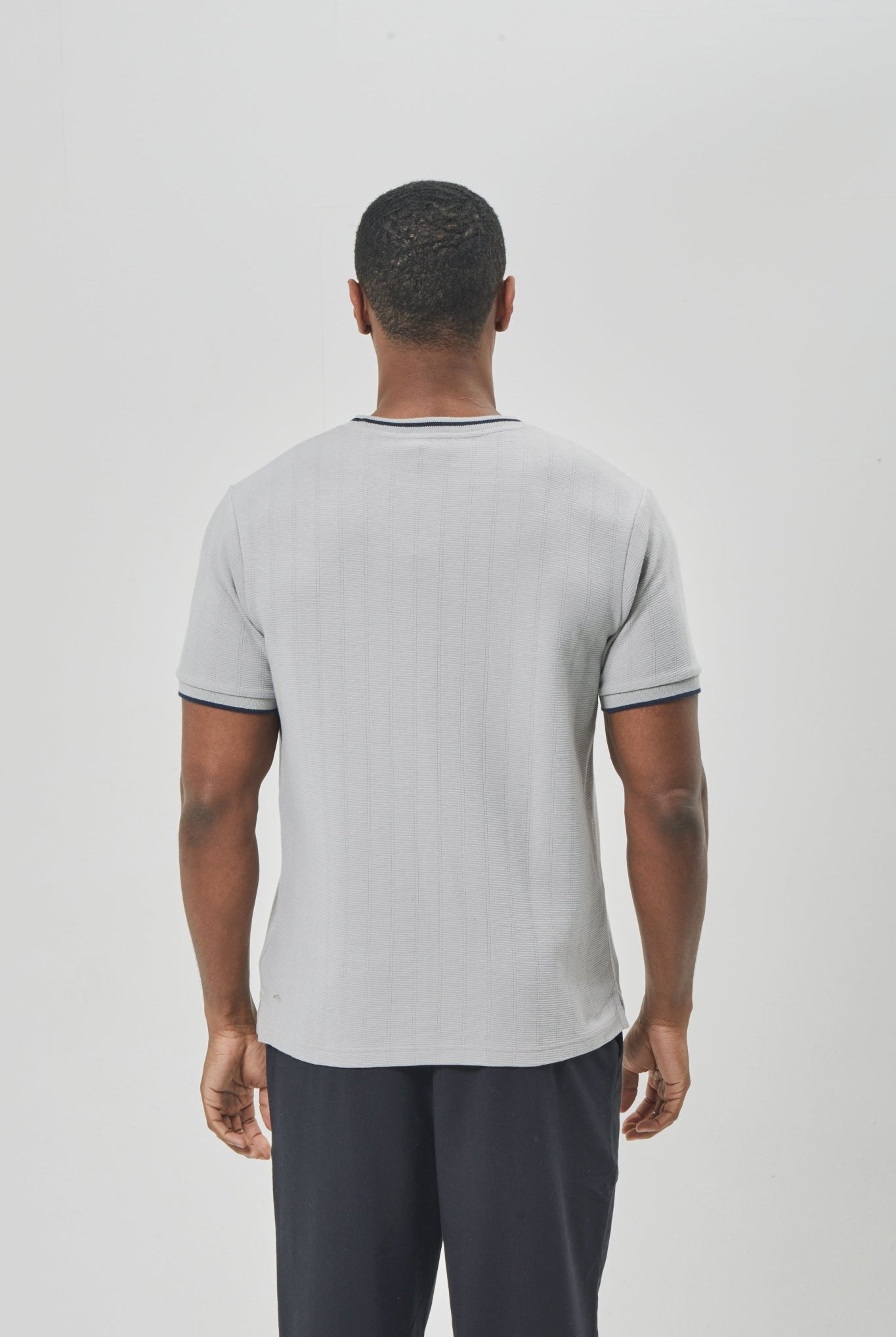 Mens 'ERNARA' T-Shirt - FROST GREY - Shop at www.Bench.co.uk #LoveMyHood