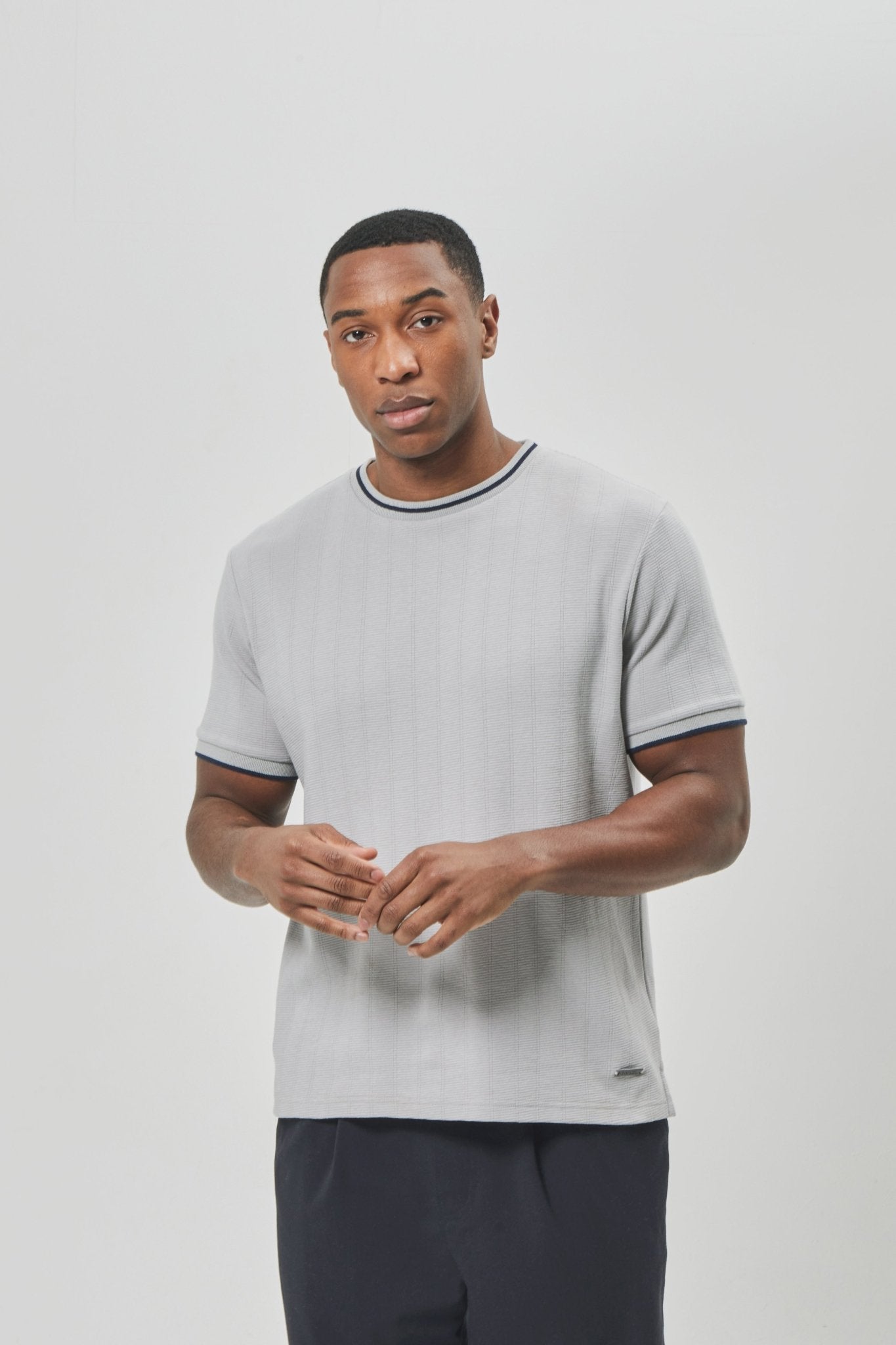 Mens 'ERNARA' T-Shirt - FROST GREY - Shop at www.Bench.co.uk #LoveMyHood