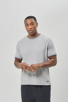 Mens 'ERNARA' T-Shirt - FROST GREY - Shop at www.Bench.co.uk #LoveMyHood