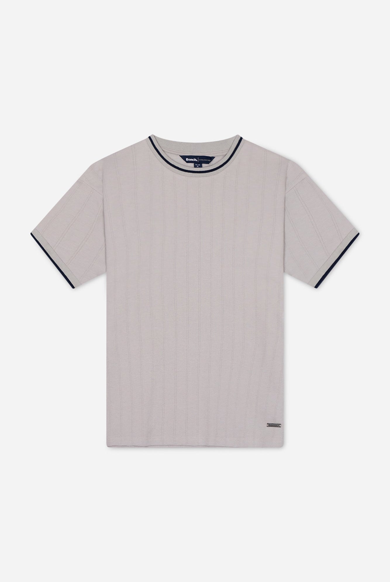 Mens 'ERNARA' T-Shirt - FROST GREY - Shop at www.Bench.co.uk #LoveMyHood