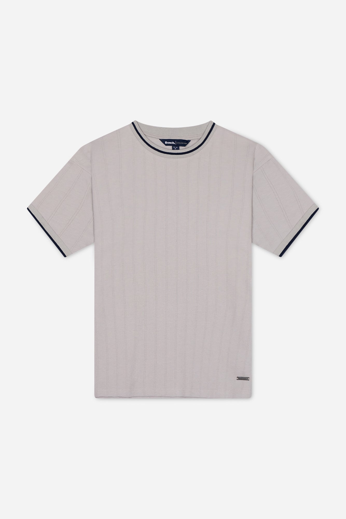 Mens 'ERNARA' T-Shirt - FROST GREY - Shop at www.Bench.co.uk #LoveMyHood