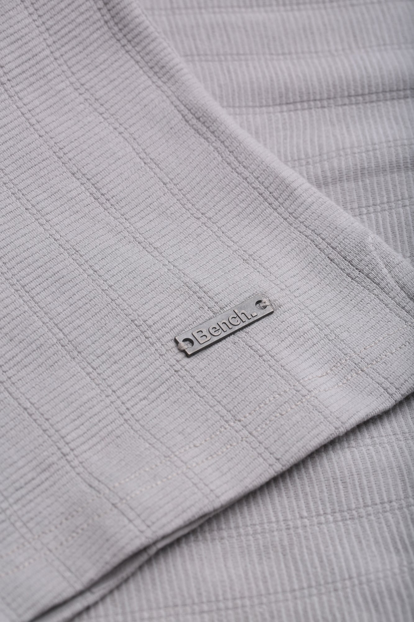 Mens 'ERNARA' T-Shirt - FROST GREY - Shop at www.Bench.co.uk #LoveMyHood