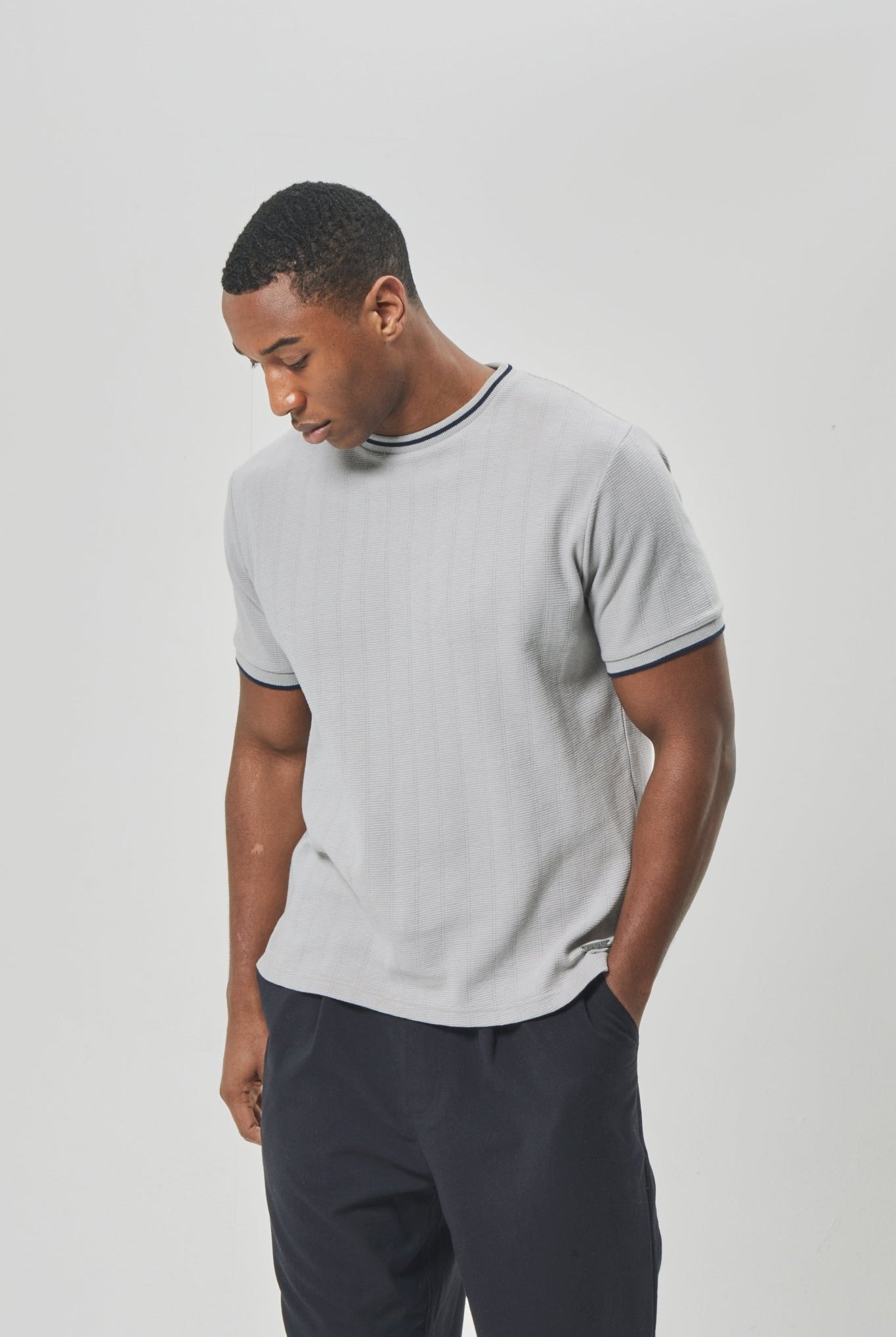 Mens 'ERNARA' T-Shirt - FROST GREY - Shop at www.Bench.co.uk #LoveMyHood