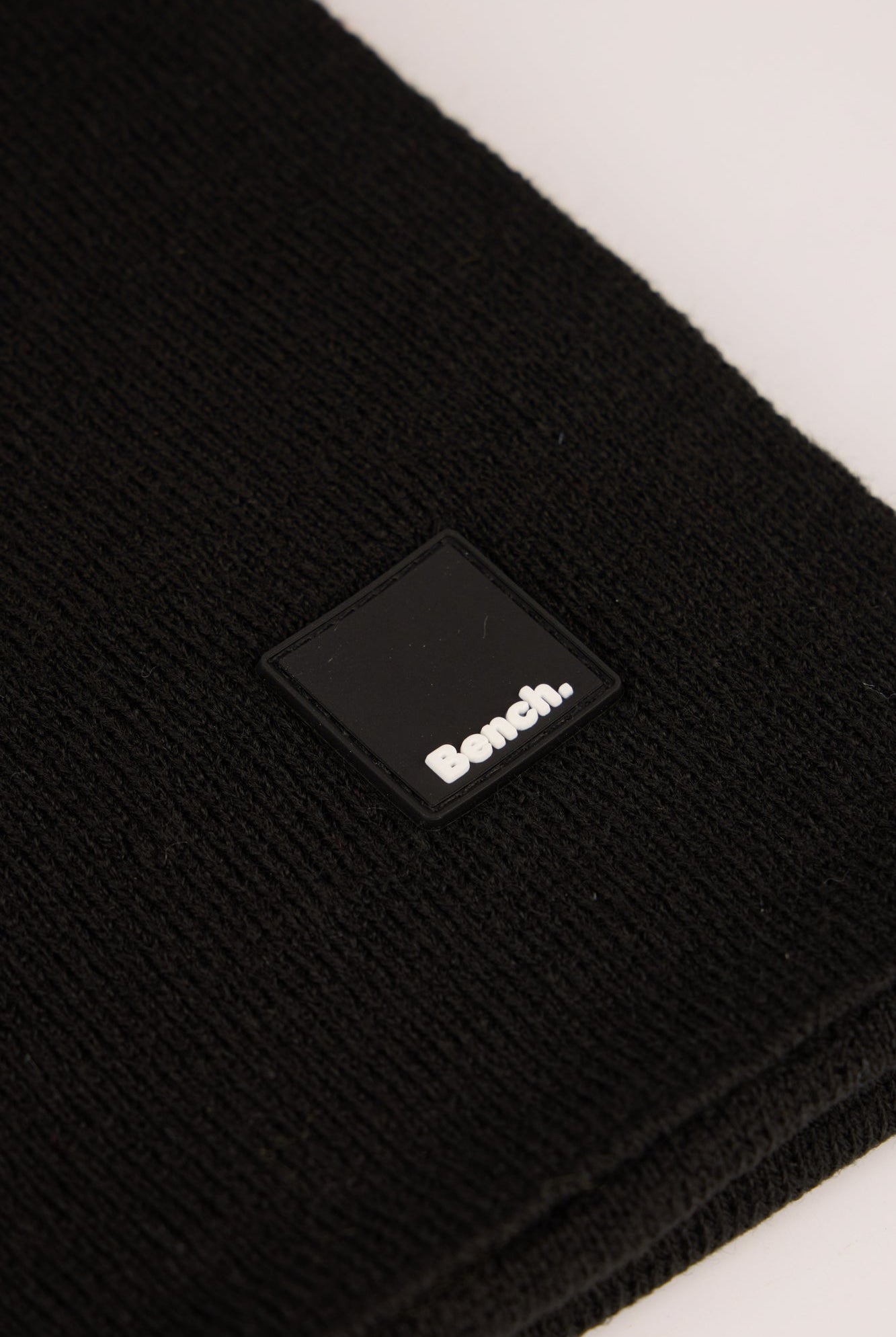 Mens 'GAMMA' Hat & Scarf Set - BLACK - Shop at www.Bench.co.uk LoveMyHood