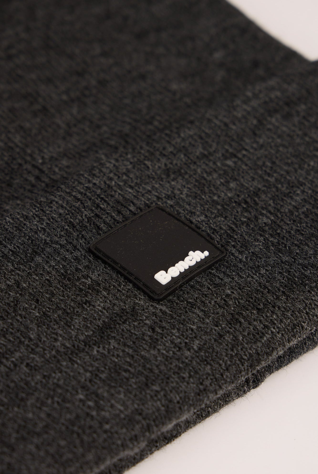 Mens 'GAMMA' Hat & Scarf Set - CHARCOAL MARL - Shop at www.Bench.co.uk LoveMyHood